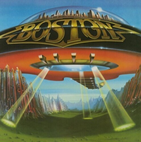 Boston: Don't Look Back - VINYL LP "VINYLBADGES"