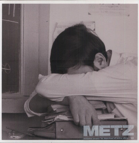 METZ: Metz - VINYL LP "VINYLBADGES"