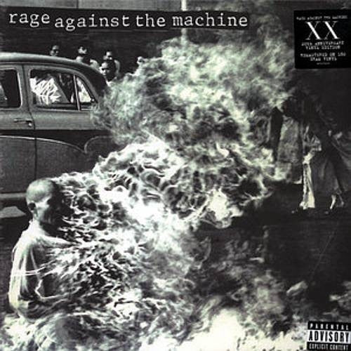 Rage Against the Machine: Rage Against The Machine XX [20th Anniversary] - VINYL LP "VINYLBADGES"