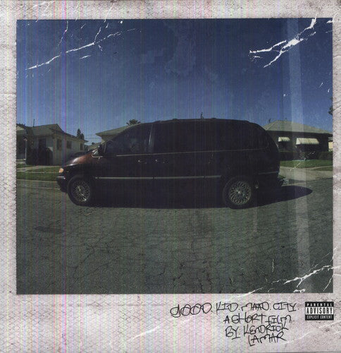 Kendrick Lamar: Good Kid, M.A.A.D City - VINYL LP "VINYLBADGES"