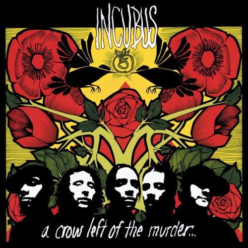 Incubus: A Crow Left Of The Murder - VINYL LP "VINYLBADGES"