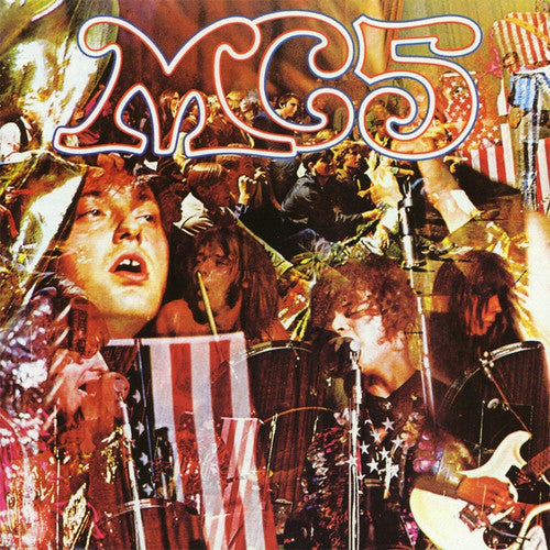 MC5: Kick Out the Jams - VINYL LP "VINYLBADGES"