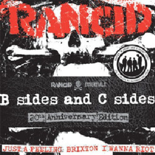 Rancid: B Sides & C Sides - VINYL LP "VINYLBADGES"
