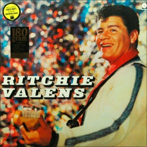 Ritchie Valens: Ritchie Valens - VINYL LP "VINYLBADGES"