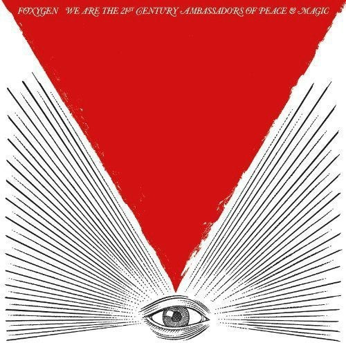 Foxygen: We Are The 21st Century Ambassadors Of Peace and Magic - VINYL LP "VINYLBADGES"