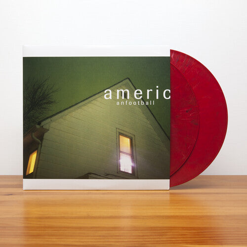 American Football: American Football (Deluxe Edition) - VINYL LP "VINYLBADGES"