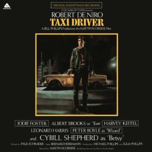 Various Artists: Taxi Driver (Original Soundtrack Recording) - VINYL LP "VINYLBADGES"