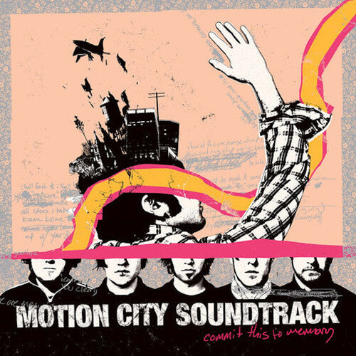Motion City Soundtrack: Commit This to Memory - VINYL LP "VINYLBADGES"