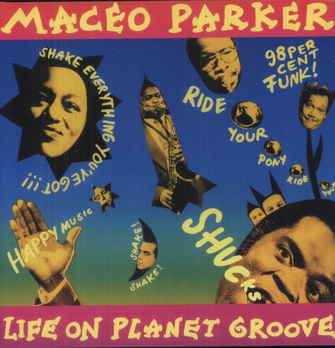Maceo Parker: Life on Planet Groove - VINYL LP "VINYLBADGES"