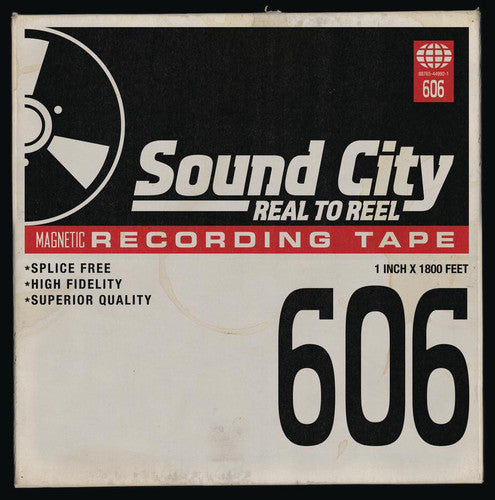 Various Artists: Sound City: Real to Reel - VINYL LP "VINYLBADGES"