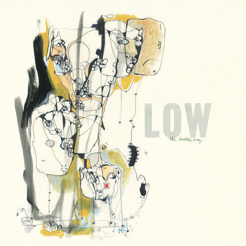 Low: The Invisible Way - VINYL LP "VINYLBADGES"
