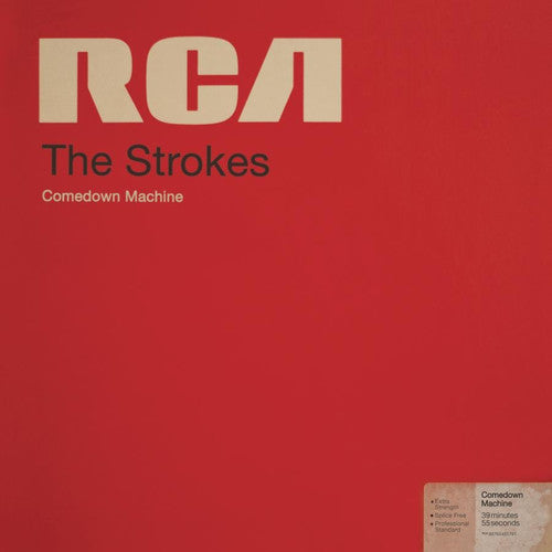 The Strokes: Comedown Machine - VINYL LP "VINYLBADGES"