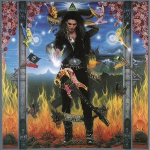 Steve Vai: Passion & Warfare - VINYL LP "VINYLBADGES"