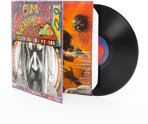 Rob Zombie: Venomous Rat Regeneration Vendor - VINYL LP "VINYLBADGES"