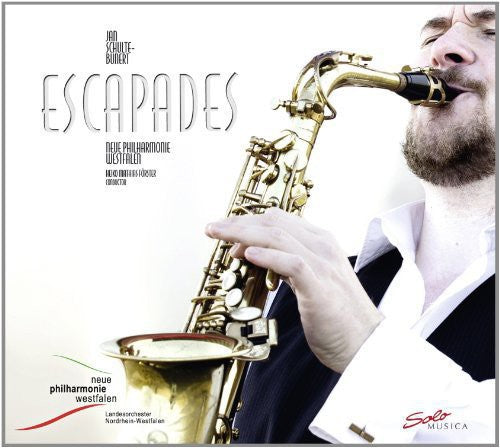 Jan Schulte-Bunert: Escapades - VINYL LP "VINYLBADGES"