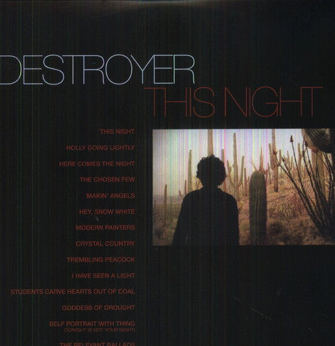 The Destroyer: This Night - VINYL LP "VINYLBADGES"