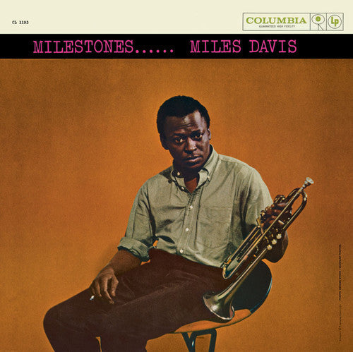 Miles Davis: Milestones - VINYL LP "VINYLBADGES"