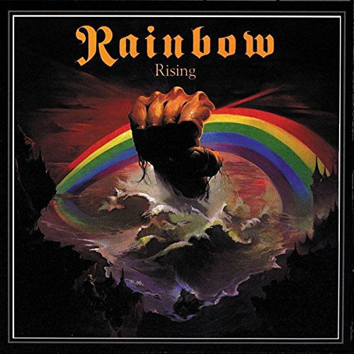 Ritchie Blackmore's Rainbow: Rising - VINYL LP "VINYLBADGES"