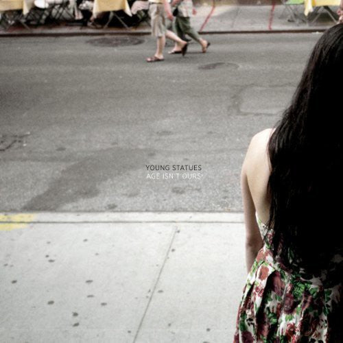 Young Statues: Age Isn't Ours - VINYL LP "VINYLBADGES"