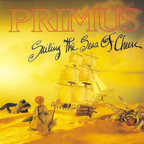 Primus: Sailing the Seas of Cheese - VINYL LP "VINYLBADGES"