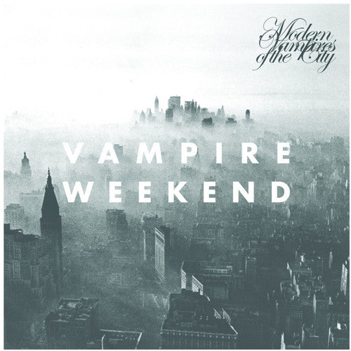 Vampire Weekend: Modern Vampires of the City - VINYL LP "VINYLBADGES"