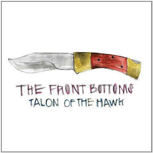 The Front Bottoms: Talon of the Hawk - VINYL LP "VINYLBADGES"