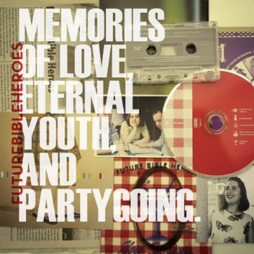 Future Bible Heroes: Memories Of Love, Eternal Youth, and Partygoing - VINYL LP "VINYLBADGES"