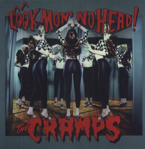 The Cramps: Look Mom No Head - VINYL LP "VINYLBADGES"