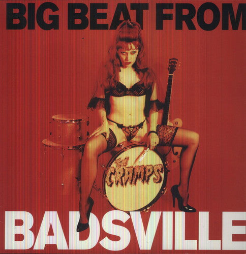 The Cramps: Big Beat from Badsville - VINYL LP "VINYLBADGES"