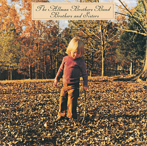 The Allman Brothers Band: Brothers and Sisters - VINYL LP "VINYLBADGES"