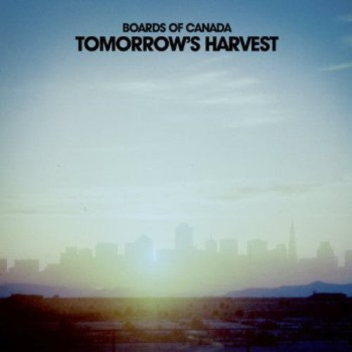 Boards of Canada: Tomorrow's Harvest - VINYL LP "VINYLBADGES"