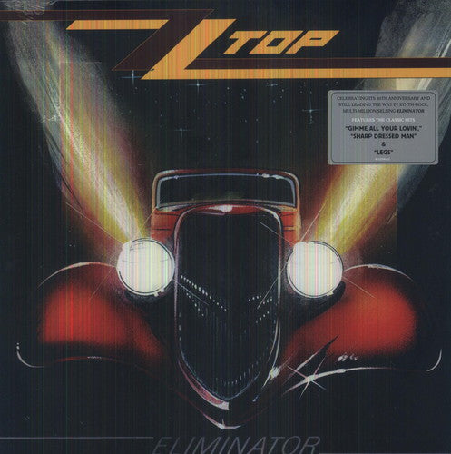 ZZ Top: Eliminator - VINYL LP "VINYLBADGES"