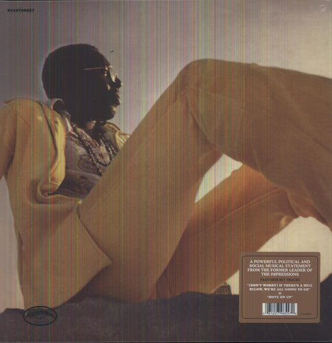 Curtis Mayfield: Curtis - VINYL LP "VINYLBADGES"