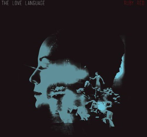 The Love Language: Ruby Red - VINYL LP "VINYLBADGES"