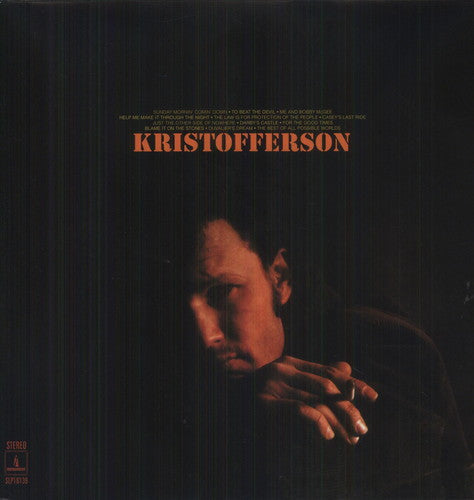Kris Kristofferson: Kristofferson - VINYL LP "VINYLBADGES"