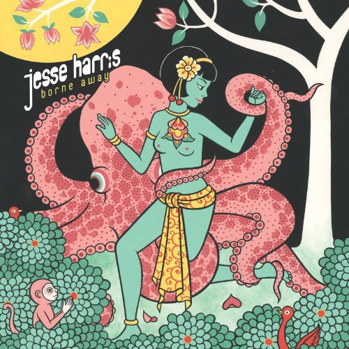 Jesse Harris: Borne Away - VINYL LP "VINYLBADGES"