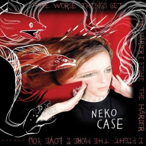 Neko Case: Worse Things Get the Harder I Fight - VINYL LP "VINYLBADGES"