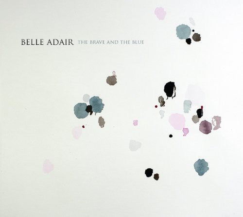 Belle Adair: The Brave and The Blue - VINYL LP "VINYLBADGES"