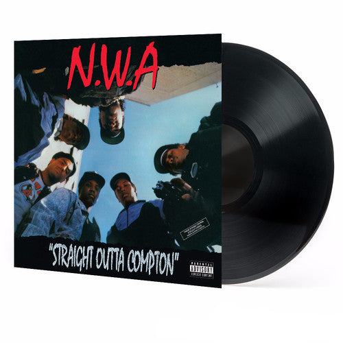 N.W.A: Straight Outta Compton - VINYL LP "VINYLBADGES"