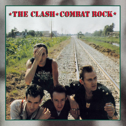 The Clash: Combat Rock - VINYL LP "VINYLBADGES"