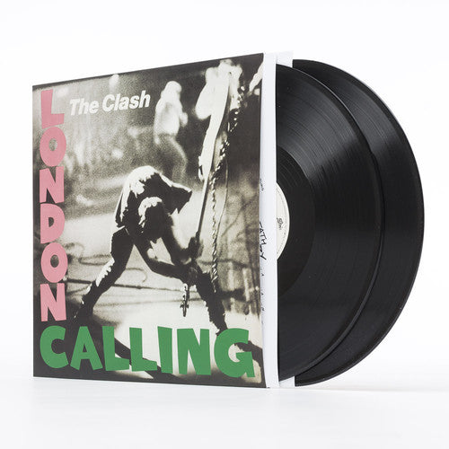 The Clash: London Calling - VINYL LP "VINYLBADGES"