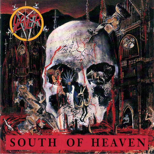 Slayer: South of Heaven - VINYL LP "VINYLBADGES"