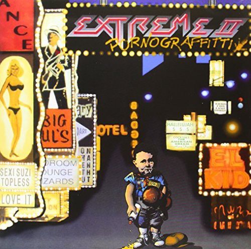 Extreme: Pornograffitti - VINYL LP "VINYLBADGES"