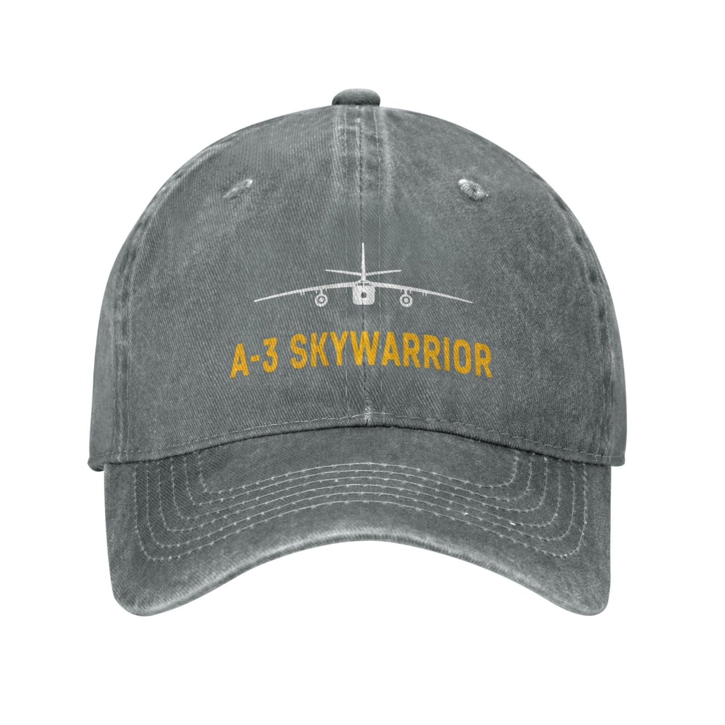 A-3 Skywarrior Printing unisex baseball cap adjustable hats veteran gift