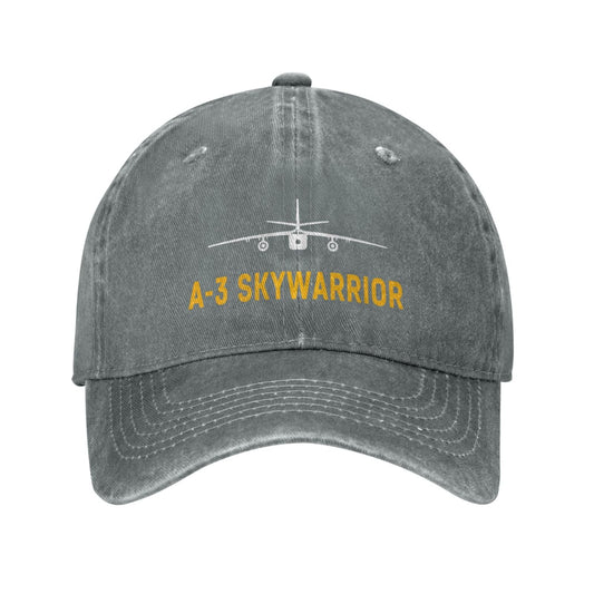 A-3 Skywarrior Printing unisex baseball cap adjustable hats veteran gift
