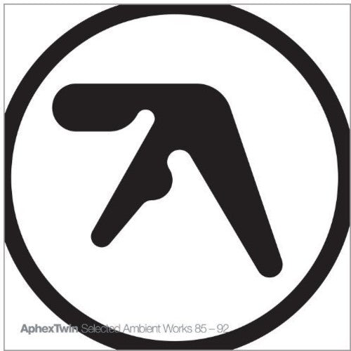 Aphex Twin: Selected Ambient Works 85-92 - VINYL LP "VINYLBADGES"