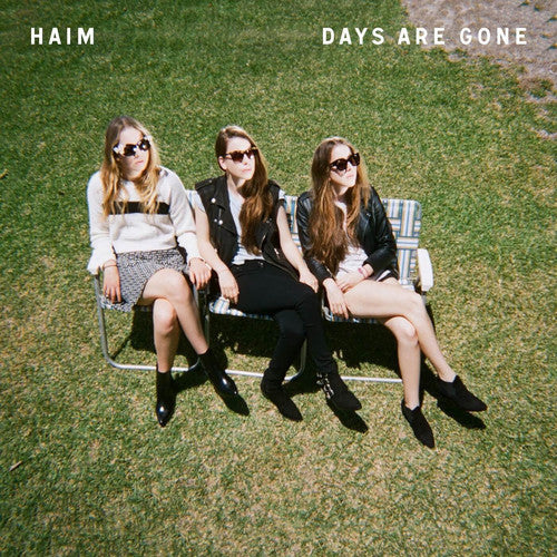 HAIM: Days Are Gone - VINYL LP "VINYLBADGES"