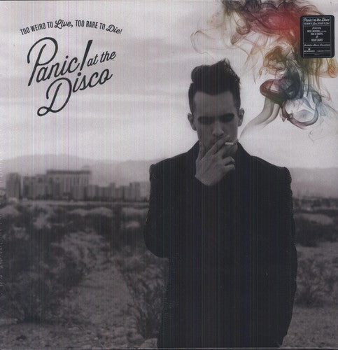 Panic! At the Disco: Too Weird to Live Too Rare to Die - VINYL LP "VINYLBADGES"