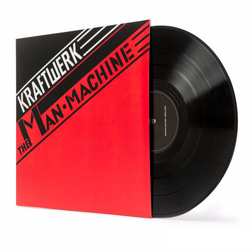 Kraftwerk: Man Machine - VINYL LP "VINYLBADGES"
