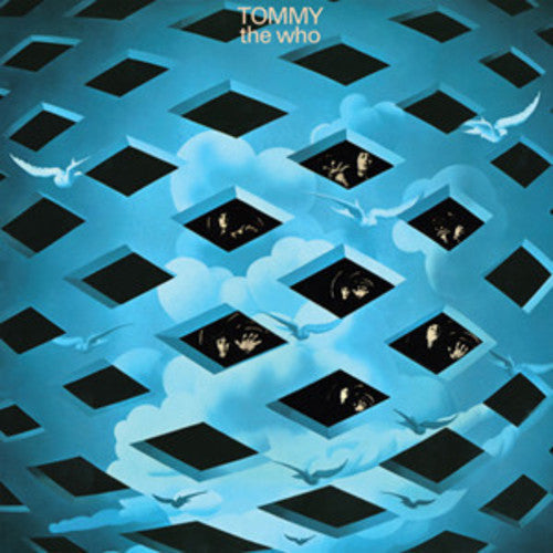 The Who: Tommy - VINYL LP "VINYLBADGES"